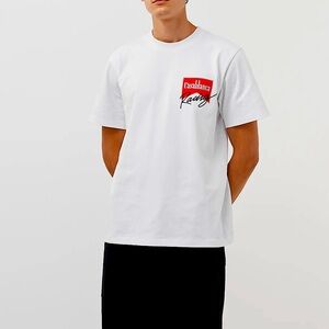 CASABLANCA “Casa Racing” Double Sided T-shirt Xl